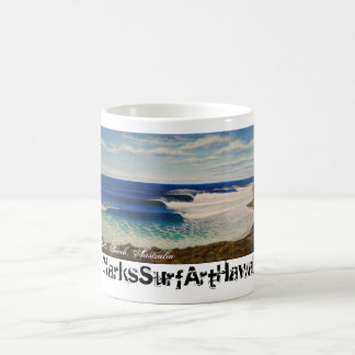 Bell-Strand, Australien Tasse