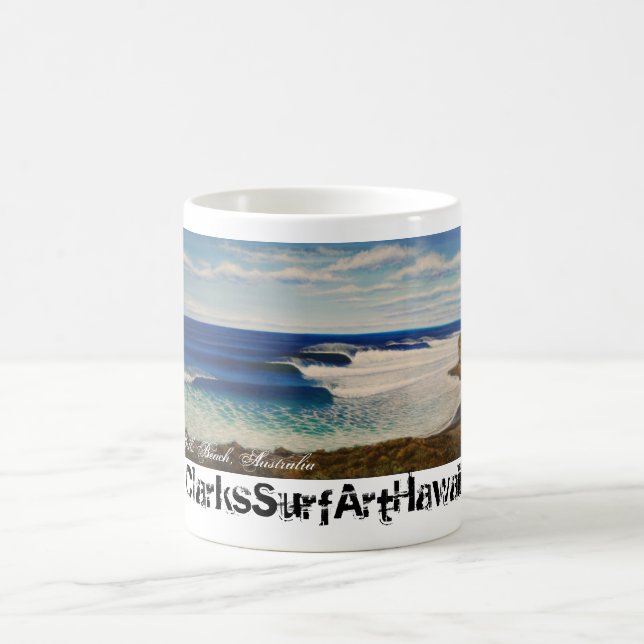 Bell-Strand, Australien Tasse (Mittel)