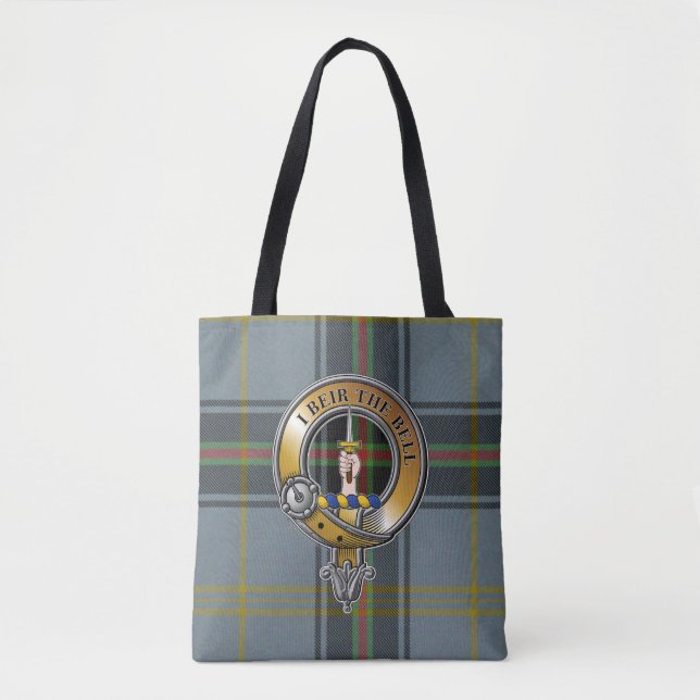 Bell Tartan & Abzeichen (Vorderseite)