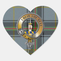 Bell Tartan & Abzeichen