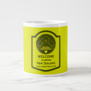 Bell Tent Glamping Business Jumbo-Tasse