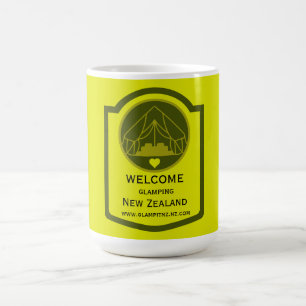 Bell Tent Glamping Business Kaffeetasse