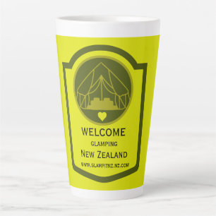 Bell Tent Glamping Business Milchtasse