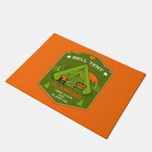 Bell Tent Glamping Fußmatte