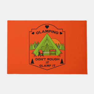 Bell Tent Glamping Fußmatte