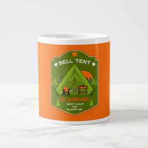 Bell Tent Glamping Jumbo-Tasse