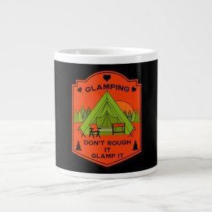 Bell Tent Glamping Jumbo-Tasse