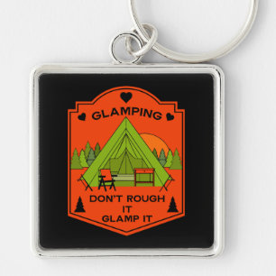 Bell Tent Glamping Schlüsselanhänger