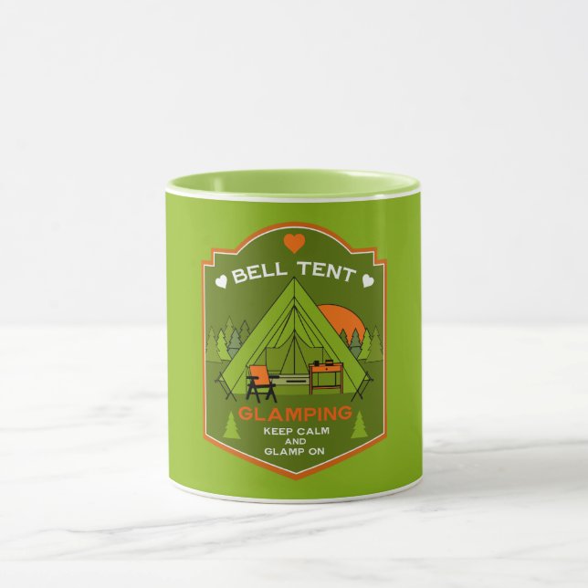 Bell Tent Glamping Tasse (Zentrum)