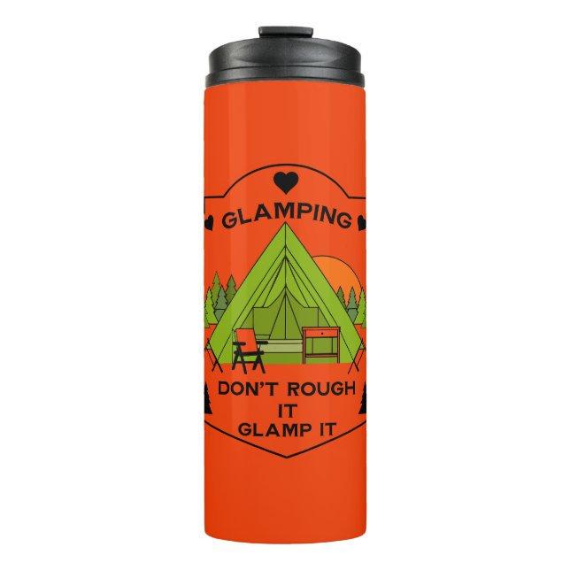 Bell Tent Glamping Thermosbecher (Vorderseite)