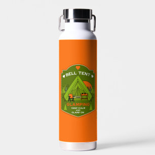 Bell Tent Glamping Trinkflasche