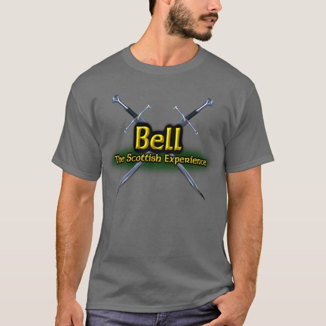 Bell The Scottish Experience Clan T-Shirt (Vorderseite)
