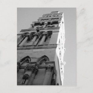 Bell Tower in Split Kroatien Postkarte