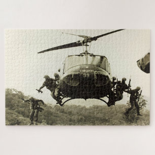 Bell UH-1 Iroquois Huey - Iconic Military Puzzle