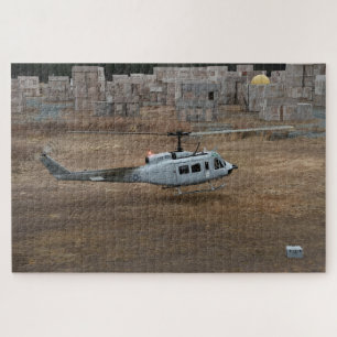 Bell UH-1H Huey mit AACUS Puzzle