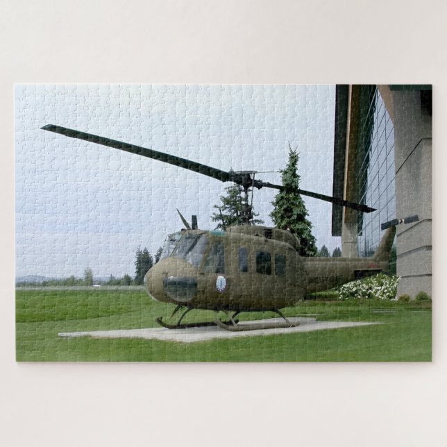 Bell UH-1H Modell 205 Huey Puzzle (Horizontal)