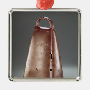 Bell von Clogher, aus Irland Silbernes Ornament
