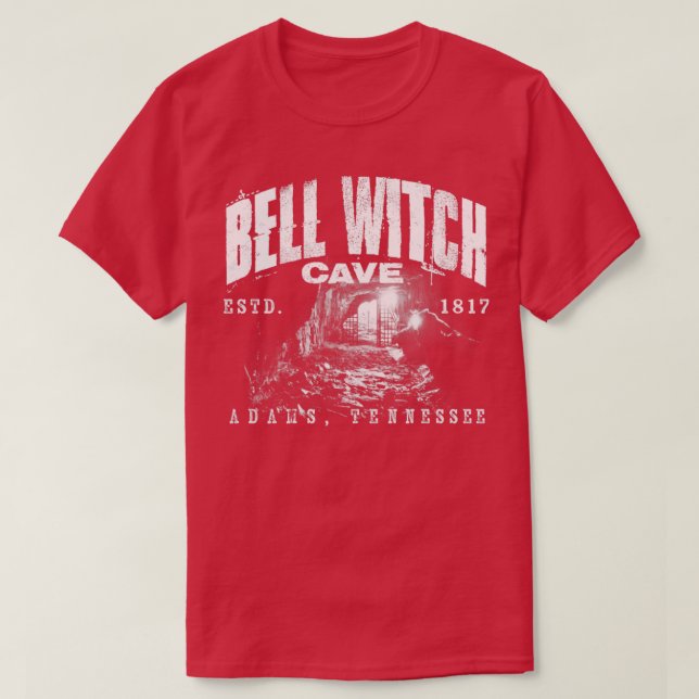 Bell Witch Cave T-Shirt (Design vorne)