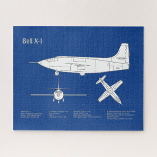 Bell X-1 - Flugzeugkonzepte ABD Puzzle