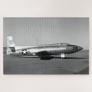 Bell X-1B USAF - Experimental Supersonic Puzzle