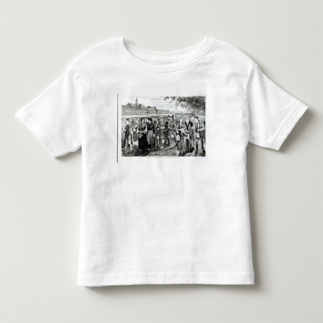 Bell-Zeit Kleinkind T-shirt (Vorderseite)