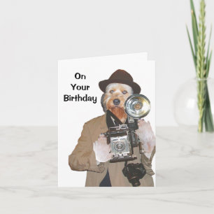 Bella as The PAWparazzi Karte