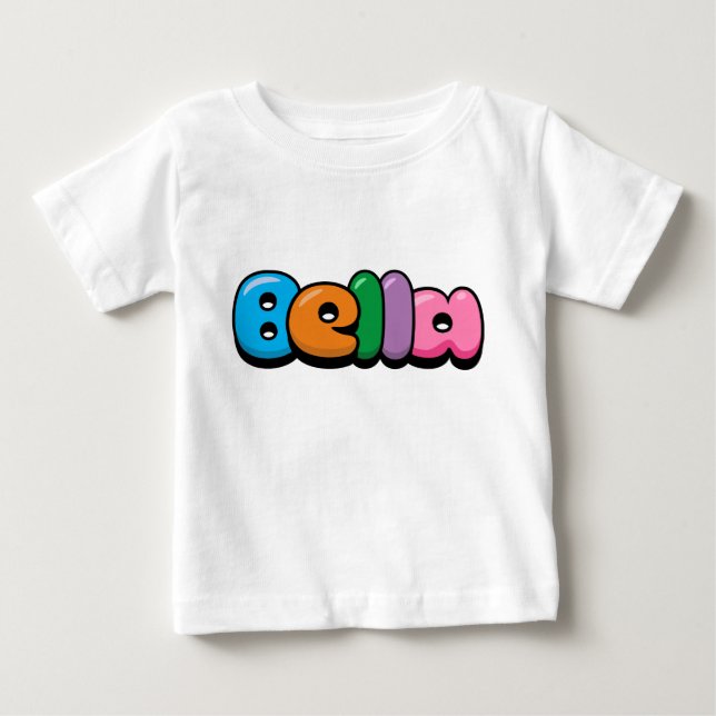 Bella Baby T - Shirt (Vorderseite)