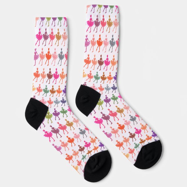 Bella Ballerina Crew Socken (Rechts)