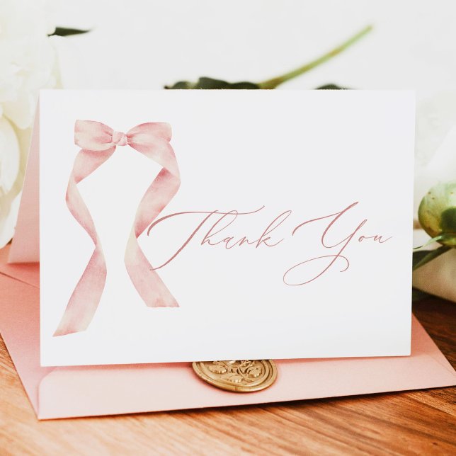 BELLA Blush Bow Sie knüpft den Knoten Danke (Von Creator hochgeladen)