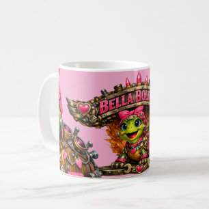 Bella Boltina Schildkröte Kaffeetasse