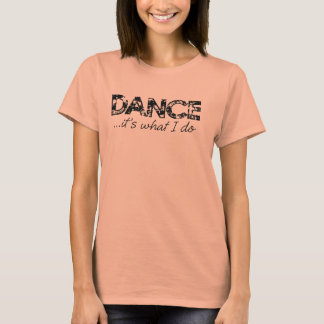 Bella Boxy Crop T - Dance... it's what I do T-Shirt