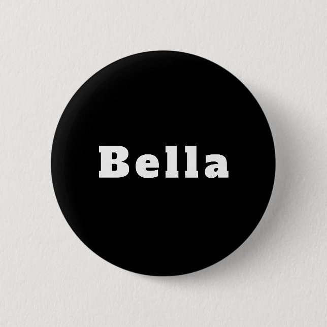 Bella Button (Vorderseite)