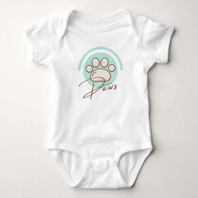 Bella+Canvas Baby Tri-Blend Einteiler  (Vorderseite)