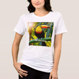 Bella+Canvas Camiseta Tri-blend feminina Tucano Tri-Blend Shirt