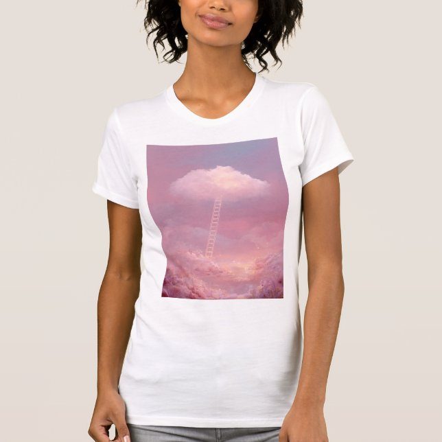 Bella+Canvas Damen Slim Fit Tee (Vorderseite)