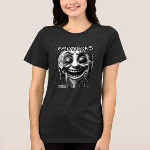Bella+Canvas Damen Tri-Blend T-Shirt, einfarbig Sc Shirt