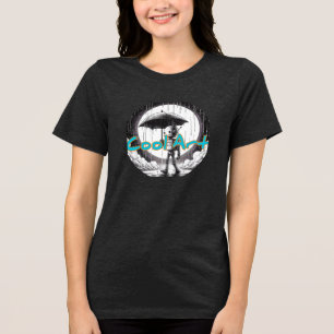 Bella+Canvas Damen Tri-Blend T-Shirt, einfarbig Sc Shirt