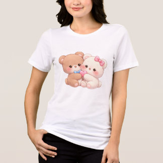 Bella+Canvas Damen Tri-Blend T-Shirt Shirt