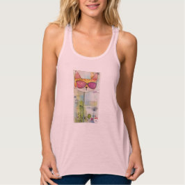 Bella+Canvas Flowy Racerback Tank Top