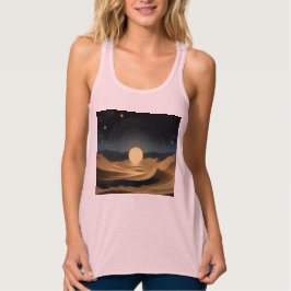 Bella+Canvas Flowy Racerback Tank Top