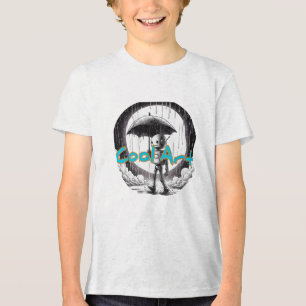Bella+Canvas Jugend Tri-Blend T-Shirt, einfarbig S Shirt