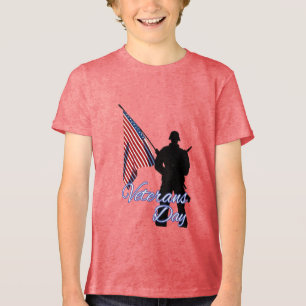Bella+Canvas Jugend Tri-Blend T-Shirt, einfarbig S Shirt