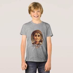 Bella+Canvas Jugend Tri-Blend T-Shirt, einfarbig S Shirt