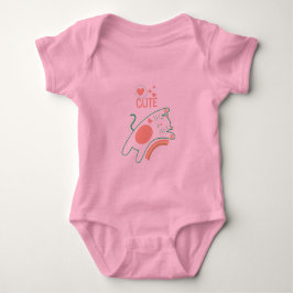 Bella+Canvas Kleinkind Tri-Blend-Body Baby Strampler