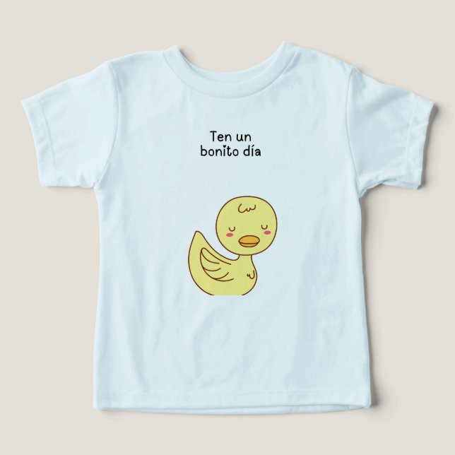 Bella+Canvas Kleinkind Tri-Blend T-Shirt (Design Vorderseite)