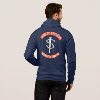 Bella Canvas SoRs Reißverschluss-Hoodie Hoodie