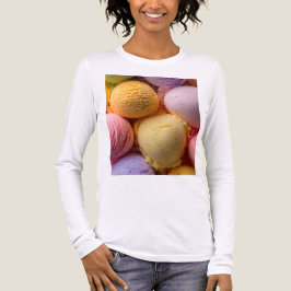 Bella+Canvas Tri-Blend Langarmshirt Shirt