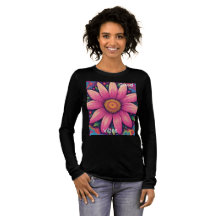 Bella + Canvas Tri-Blend-Langarmshirt