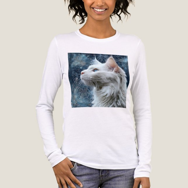 Bella+Canvas Tri-blend Long Sleeve Shirt (Vorderseite)