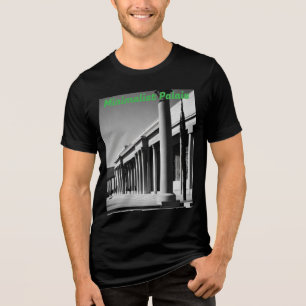 Bella+Canvas Tri-Blend T-Shirt – 1920er Minimalist Shirt